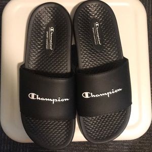 Champion slides